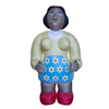 Opblaasfiguur Sarah getint